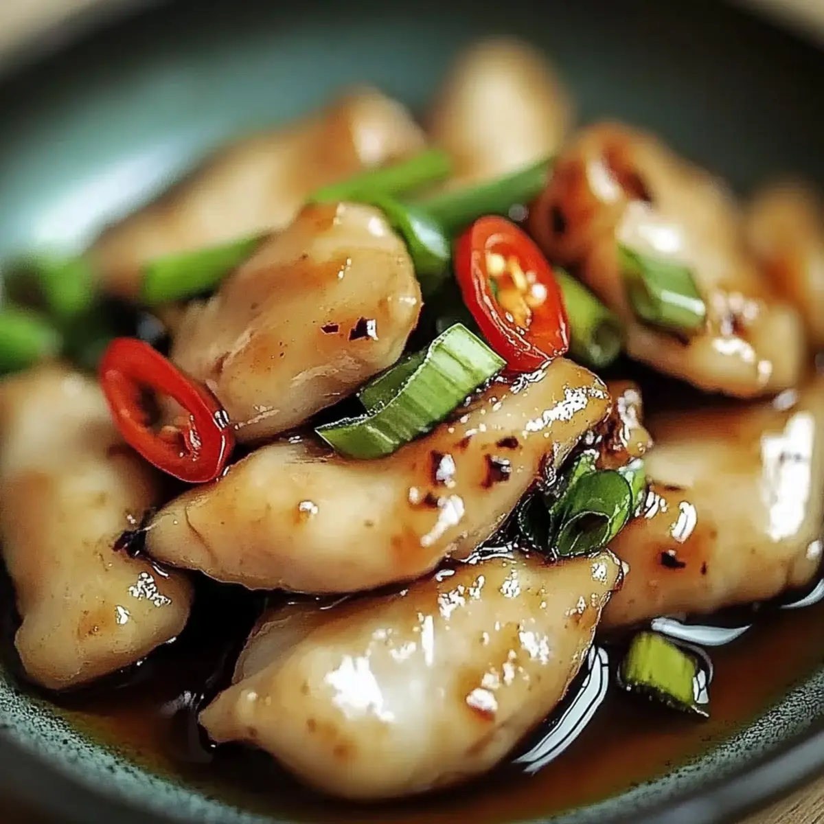 Grilled Lemongrass Chicken