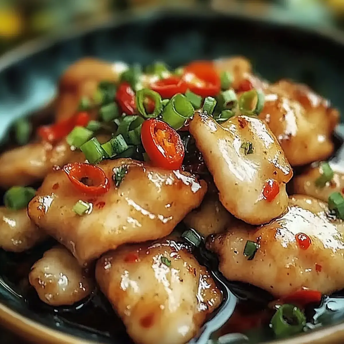 Grilled Lemongrass Chicken