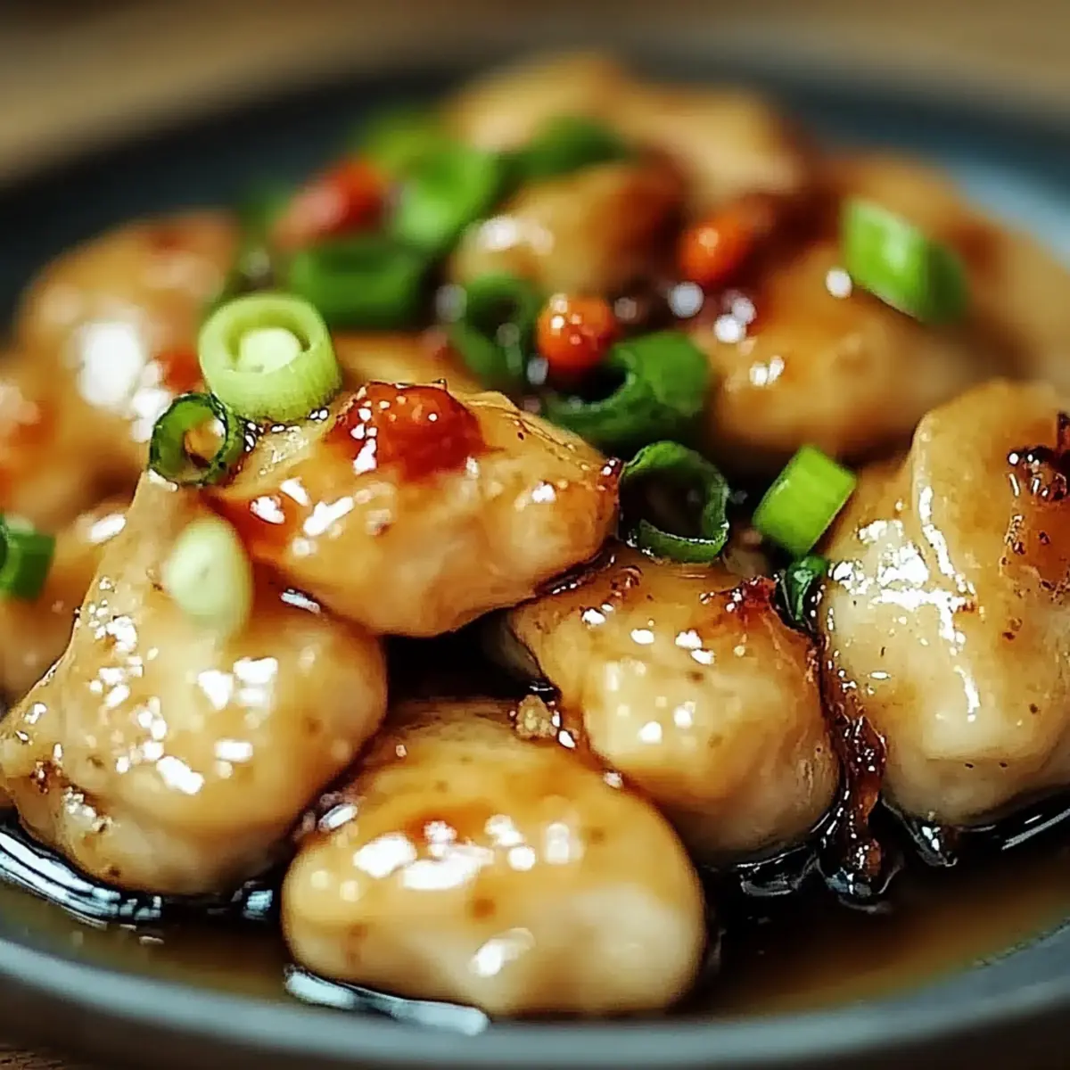 Grilled Lemongrass Chicken