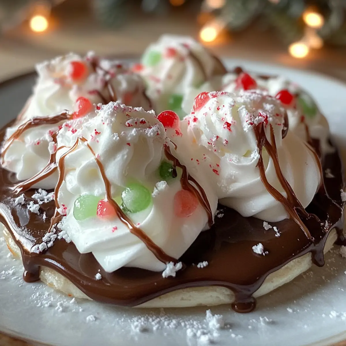 Grinch Hot Chocolate