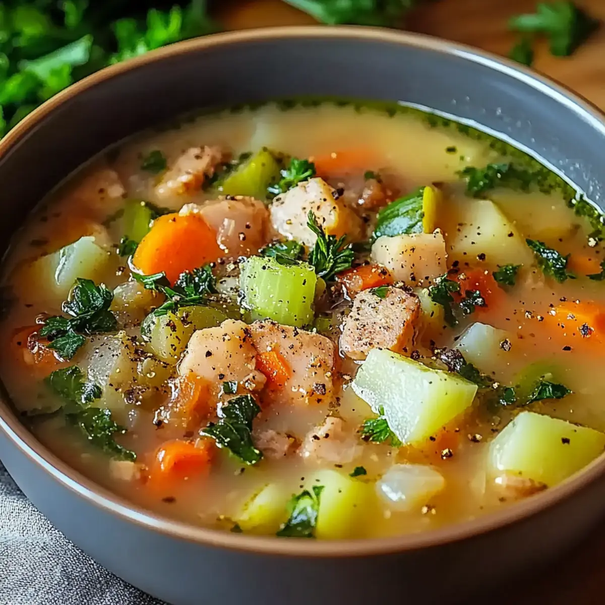 Gut-Healthy Soup