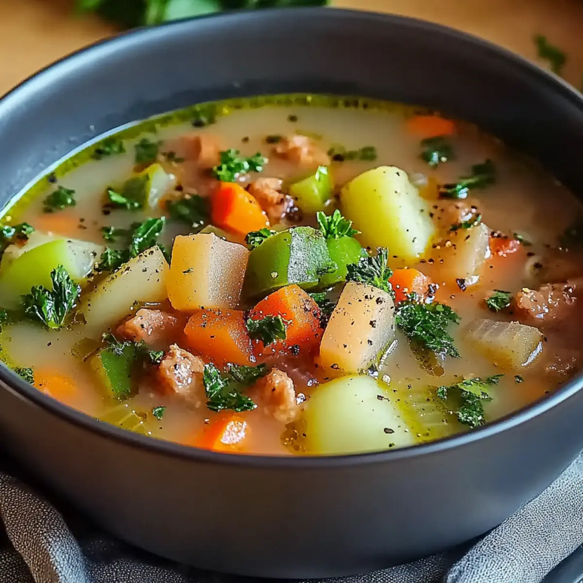 Gut-Healthy Soup