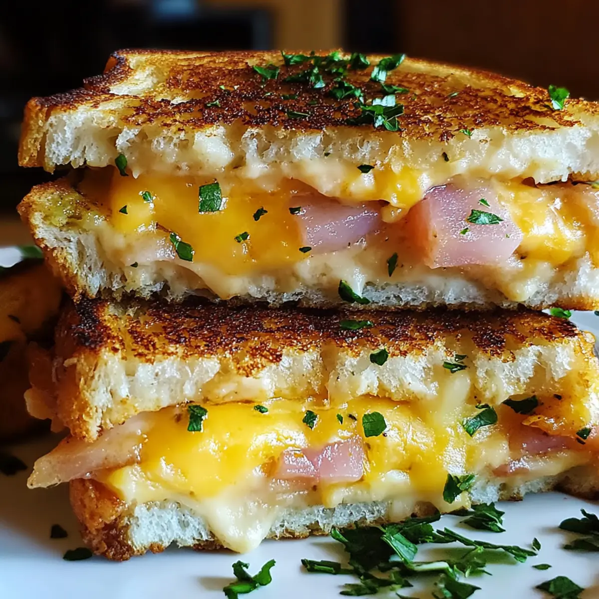 Hawaiian Roll Grilled Cheese