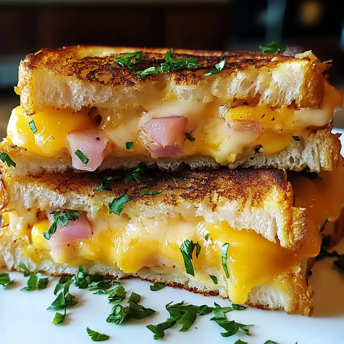 Hawaiian Roll Grilled Cheese