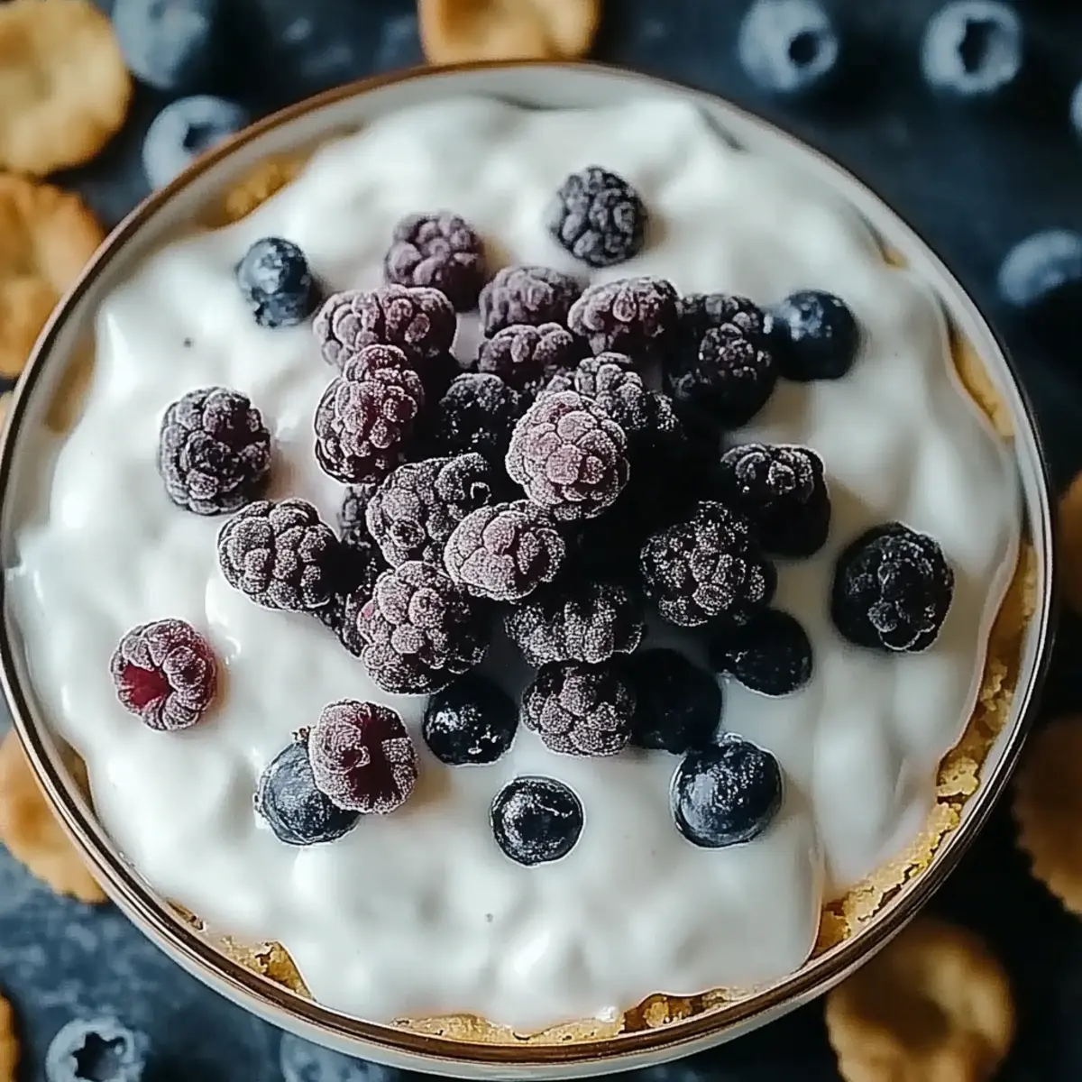 High Protein Cannoli Dip
