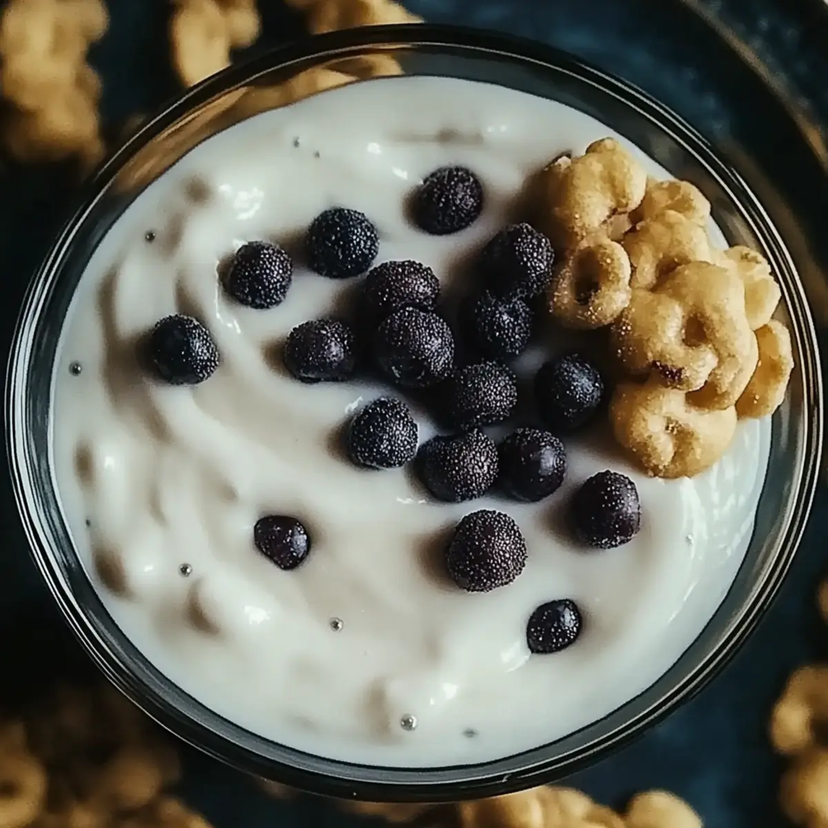High Protein Cannoli Dip