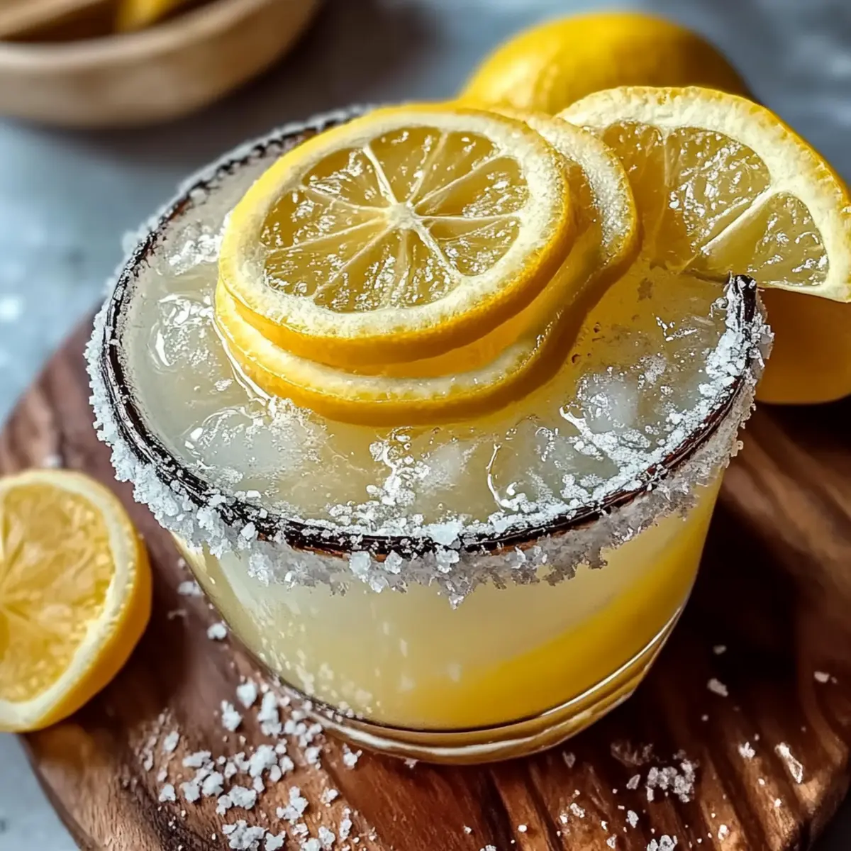Holiday Lemon Drop
