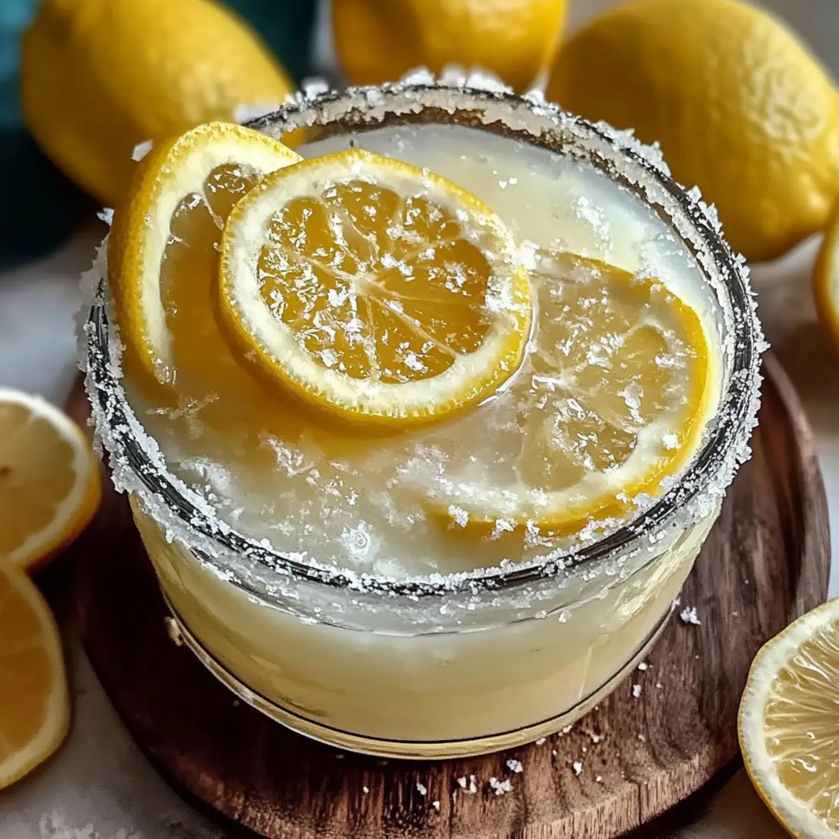 Holiday Lemon Drop
