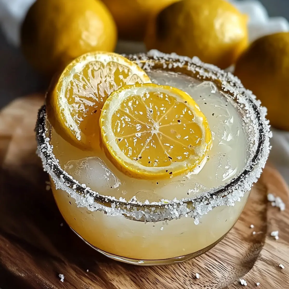 Holiday Lemon Drop