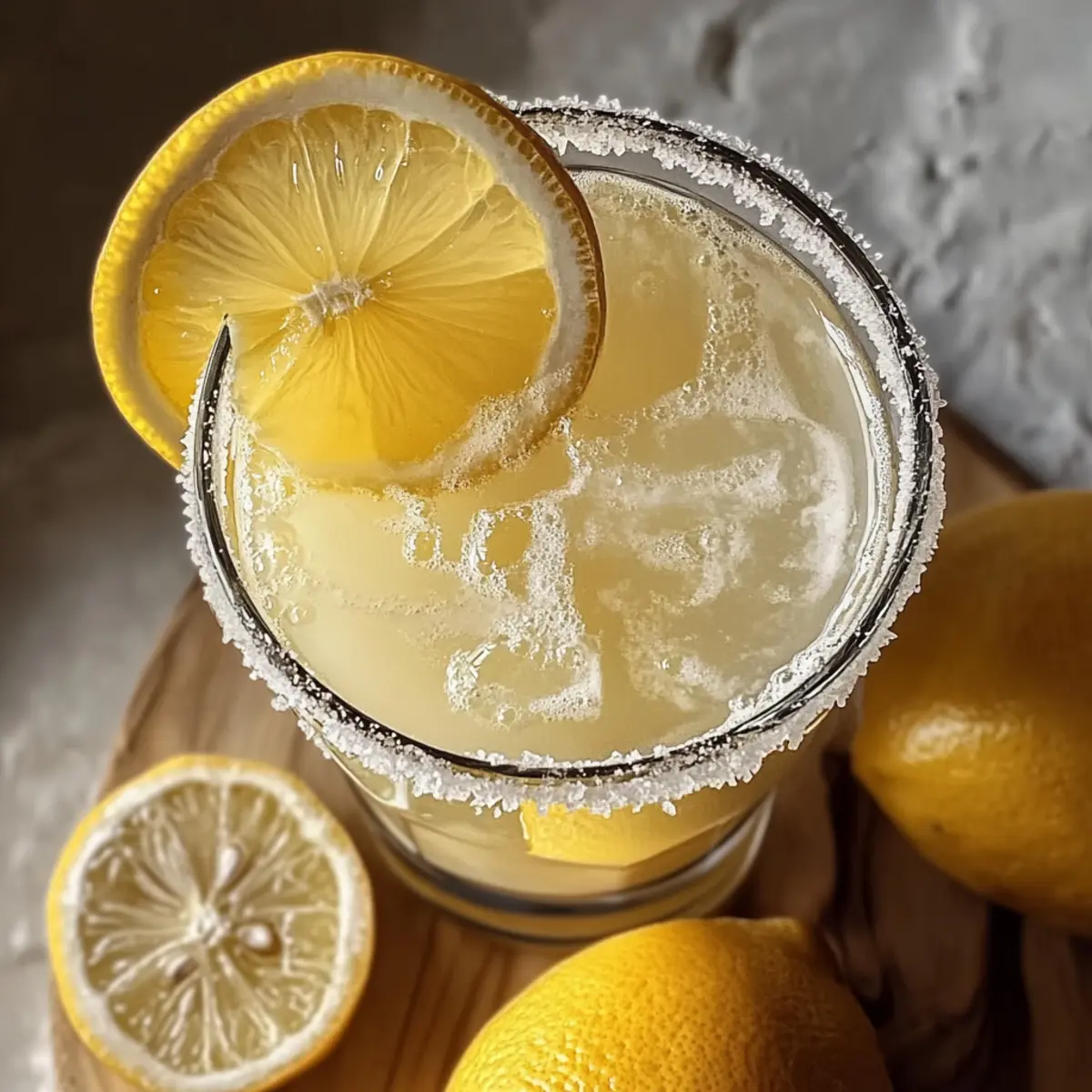 Holiday Lemon Drop