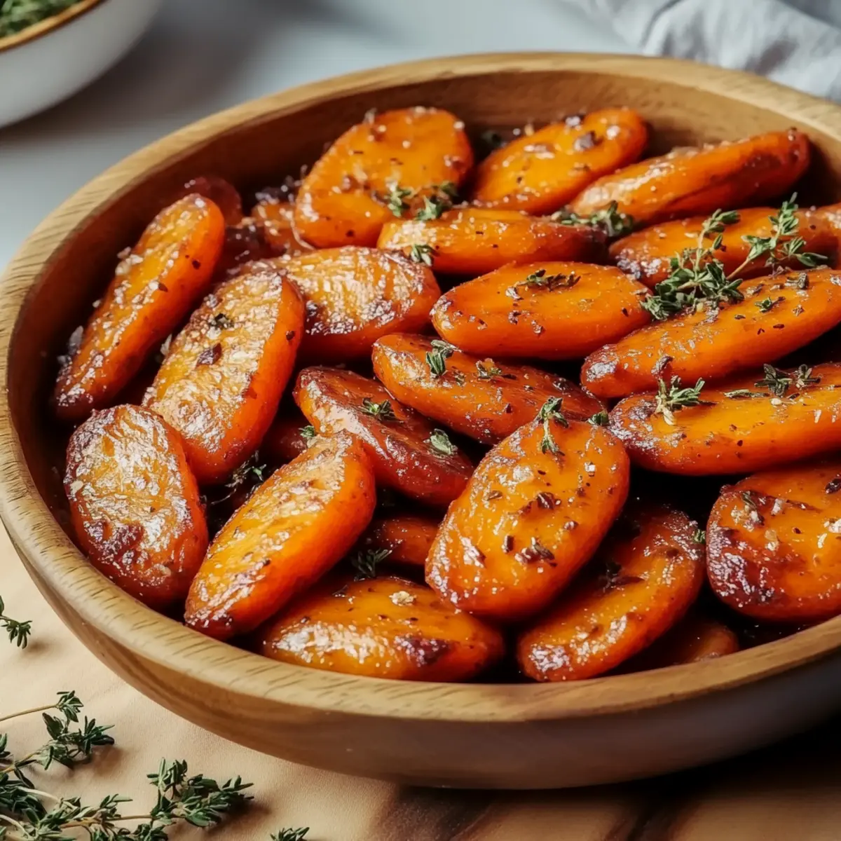 Honey Glazed Carrots