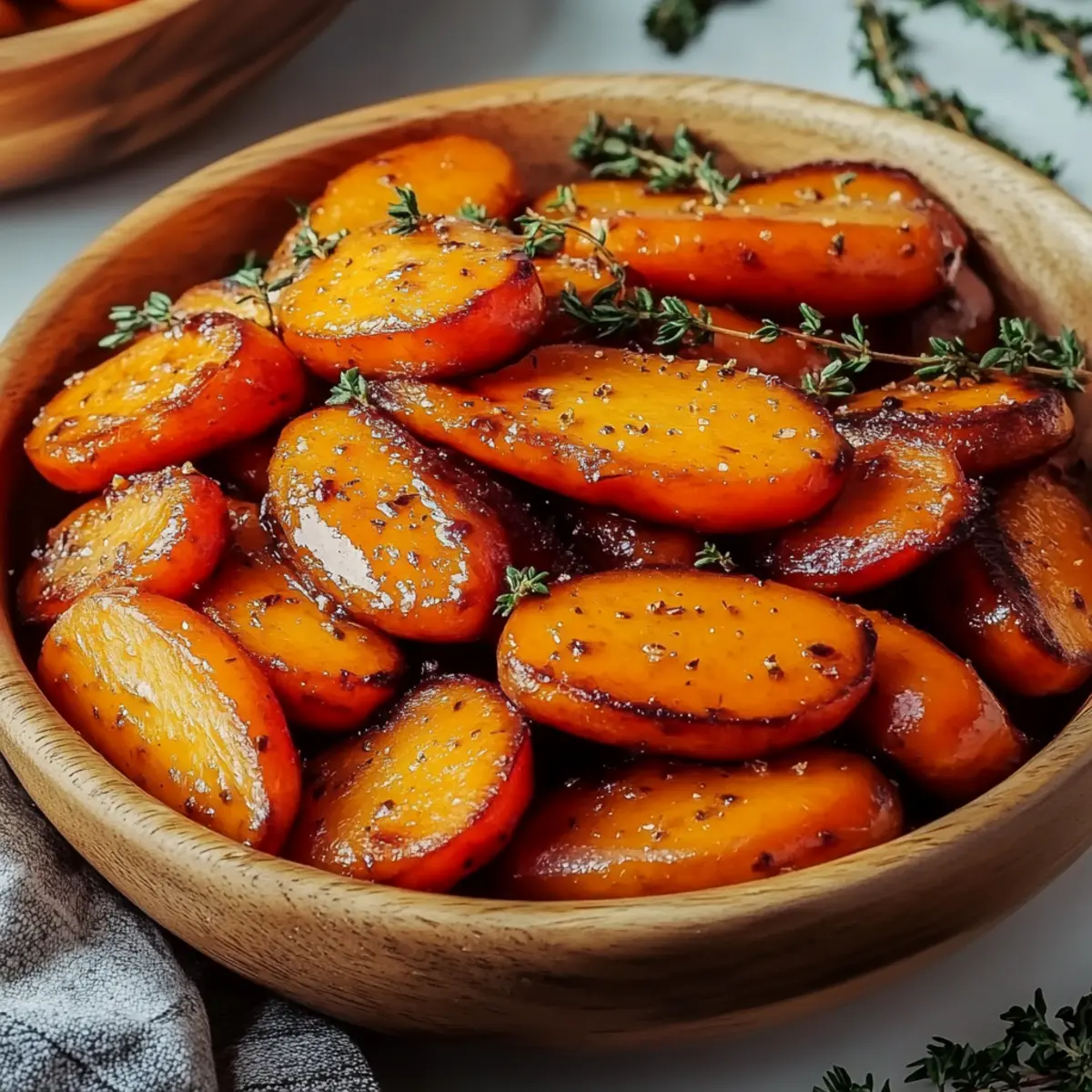 Honey Glazed Carrots