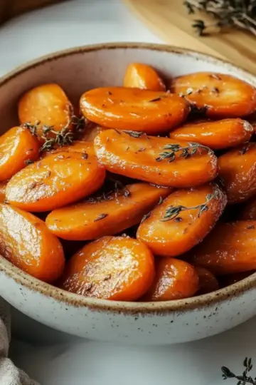 Honey Glazed Carrots