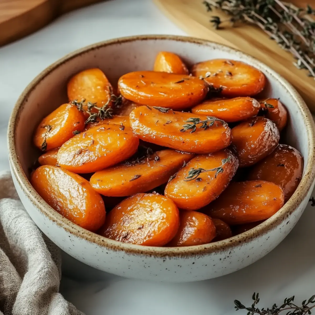Honey Glazed Carrots
