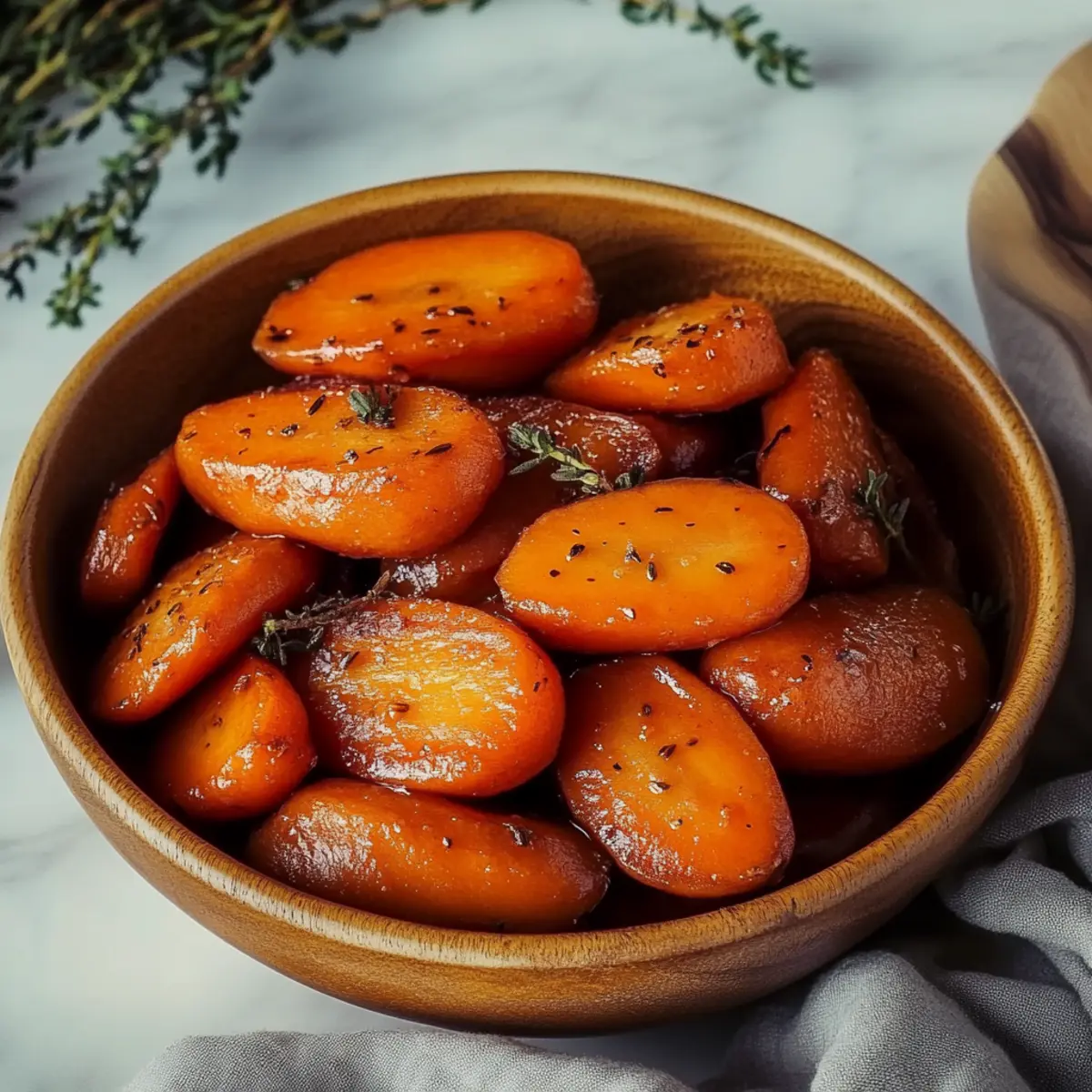 Honey Glazed Carrots