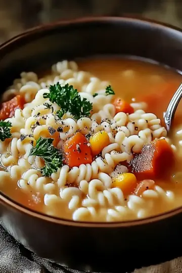 Italian Pastina Soup