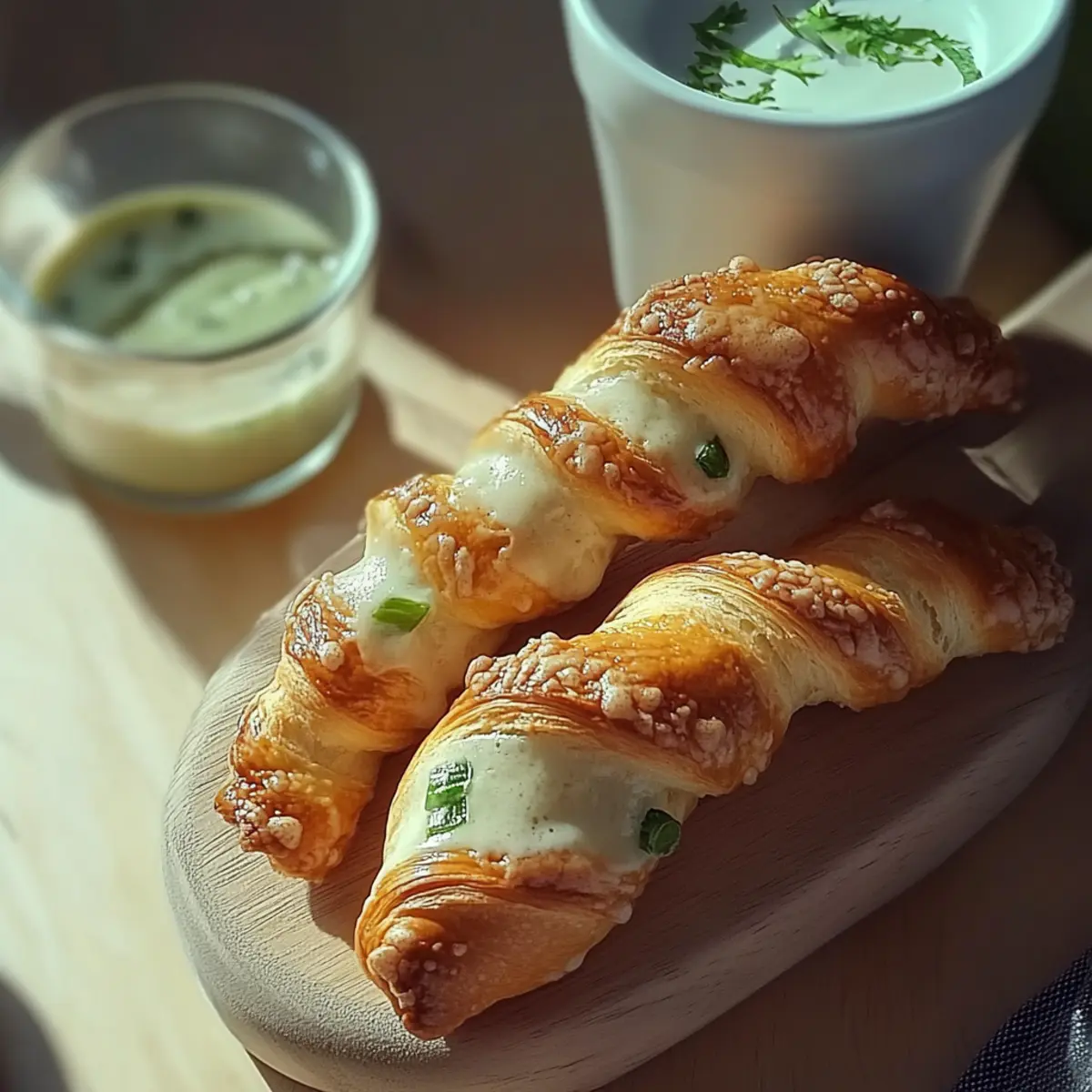 Jalapeños Popper Puff Pastry Twists
