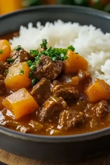 Japanese Beef Curry