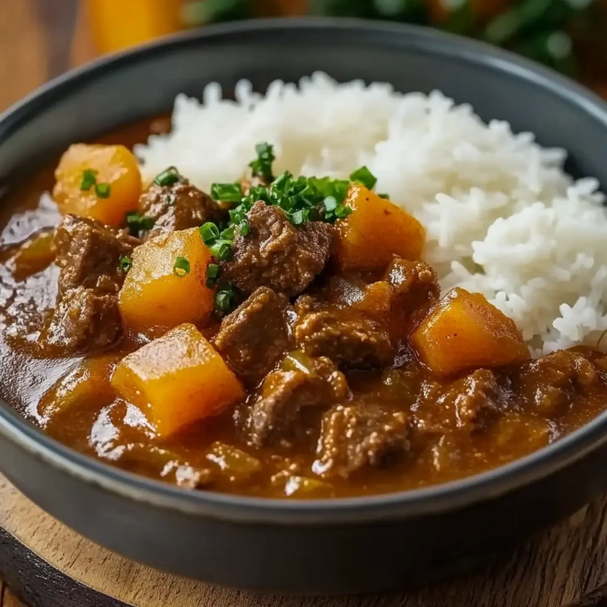 Japanese Beef Curry