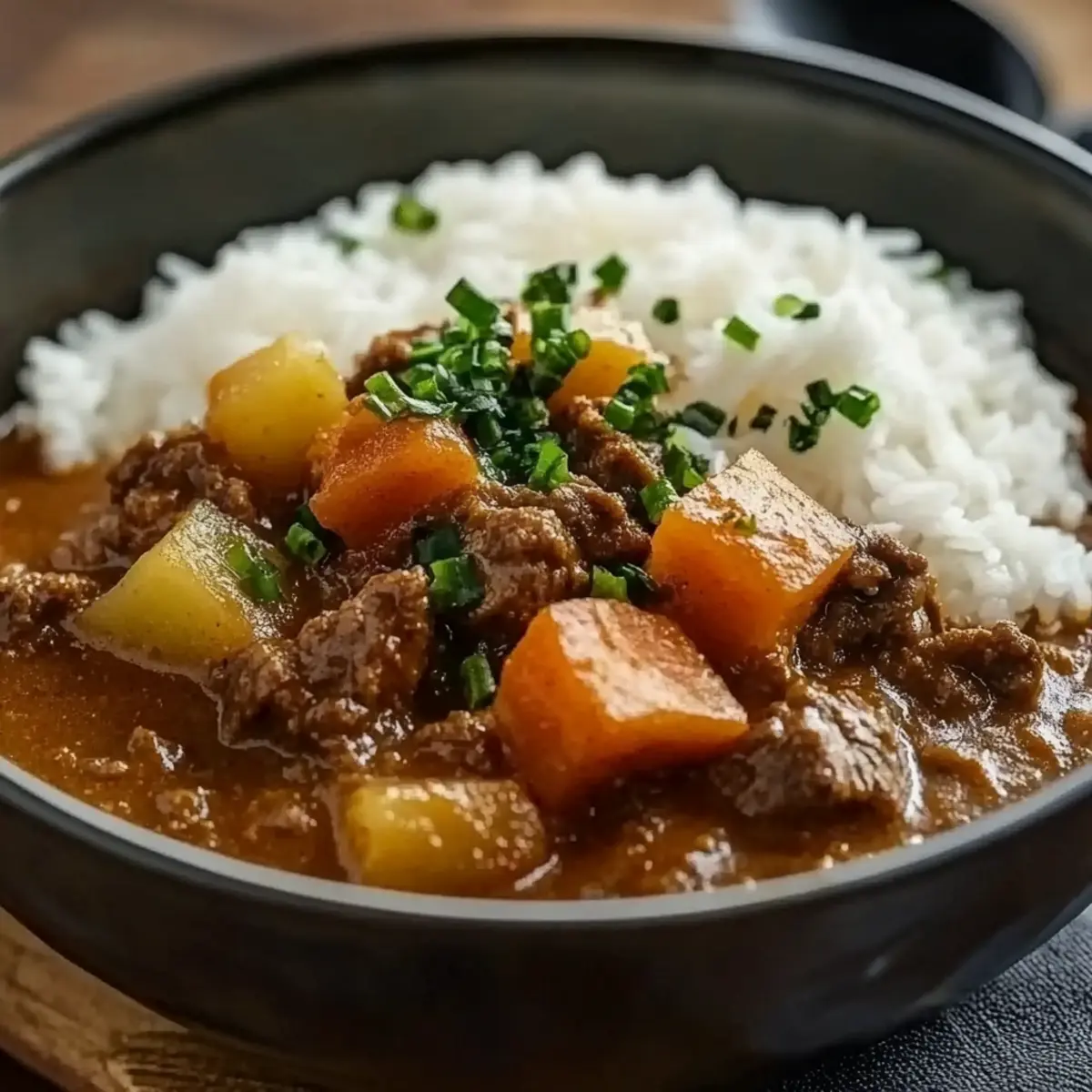 Japanese Beef Curry