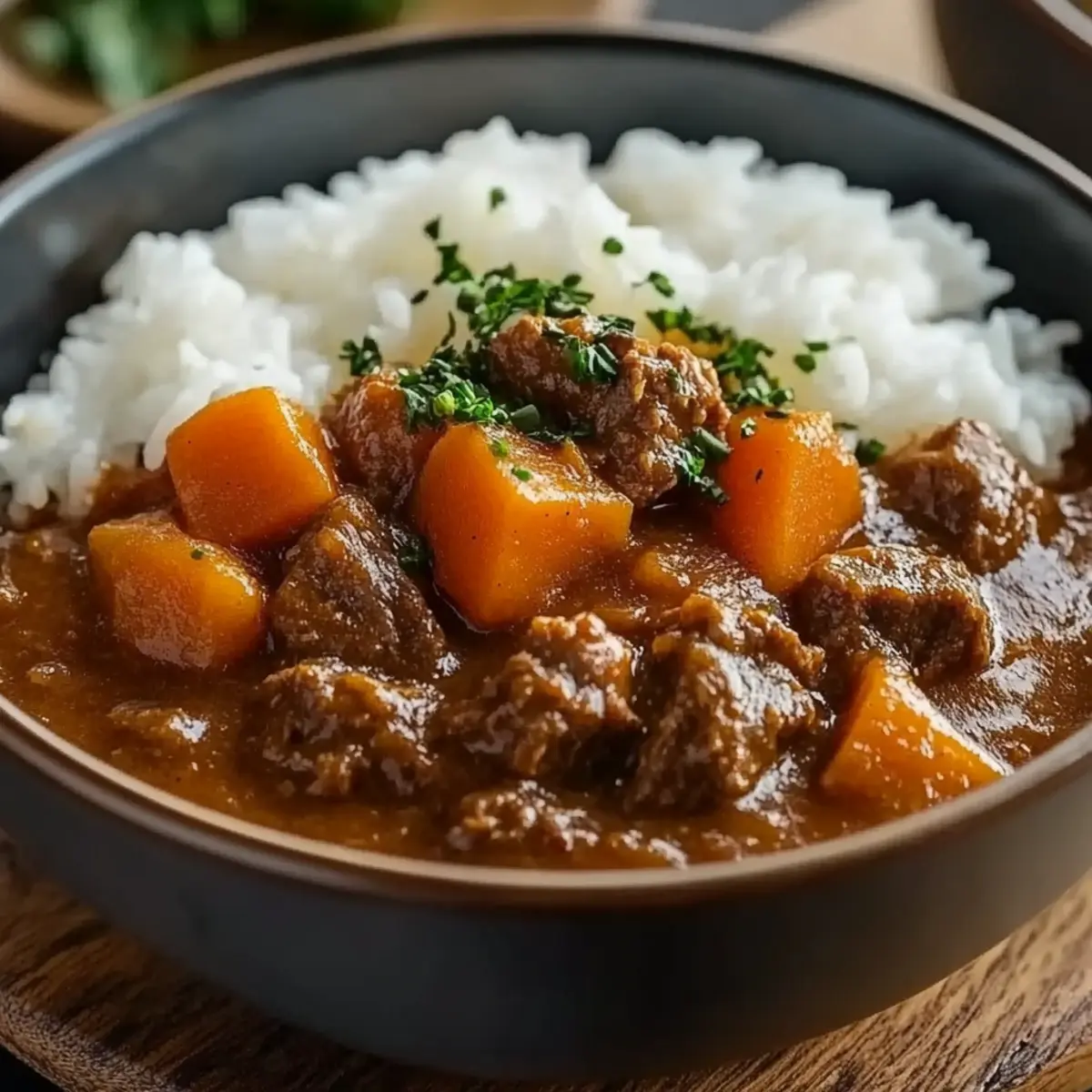 Japanese Beef Curry