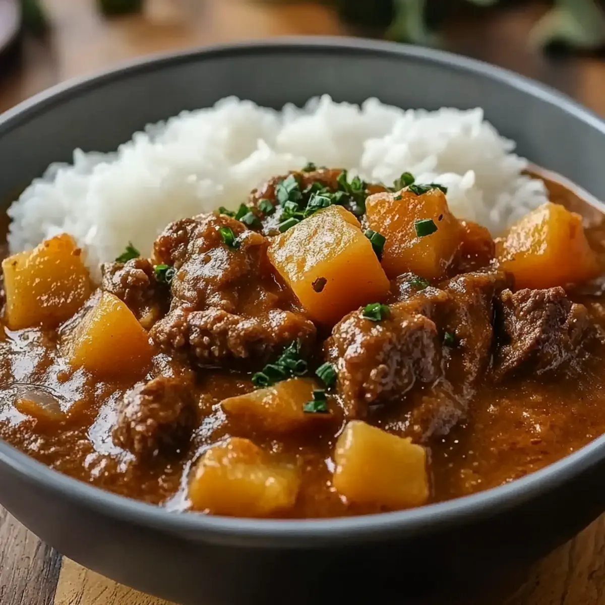 Japanese Beef Curry