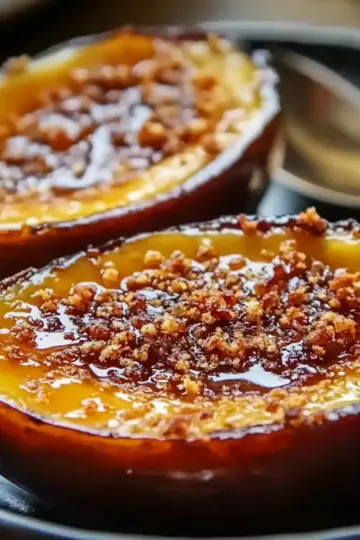 Japanese Sweet Potato Crème Brûlée