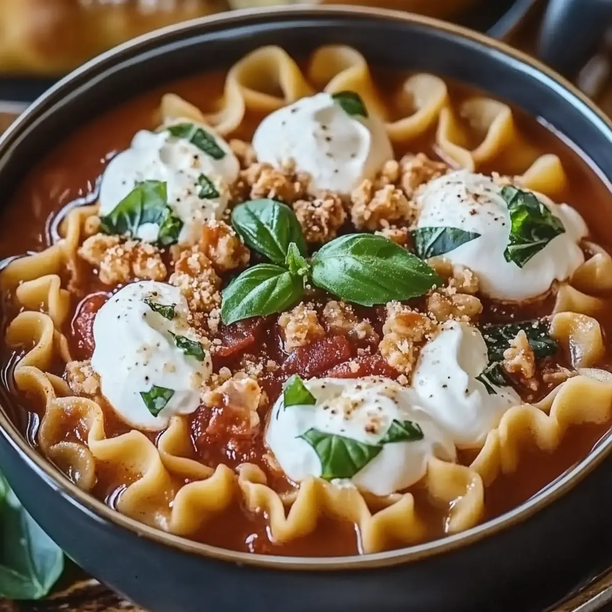 Lasagna Soup