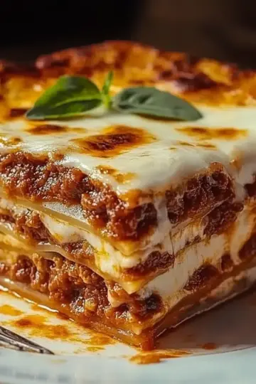 Lasagna alla Bolognese