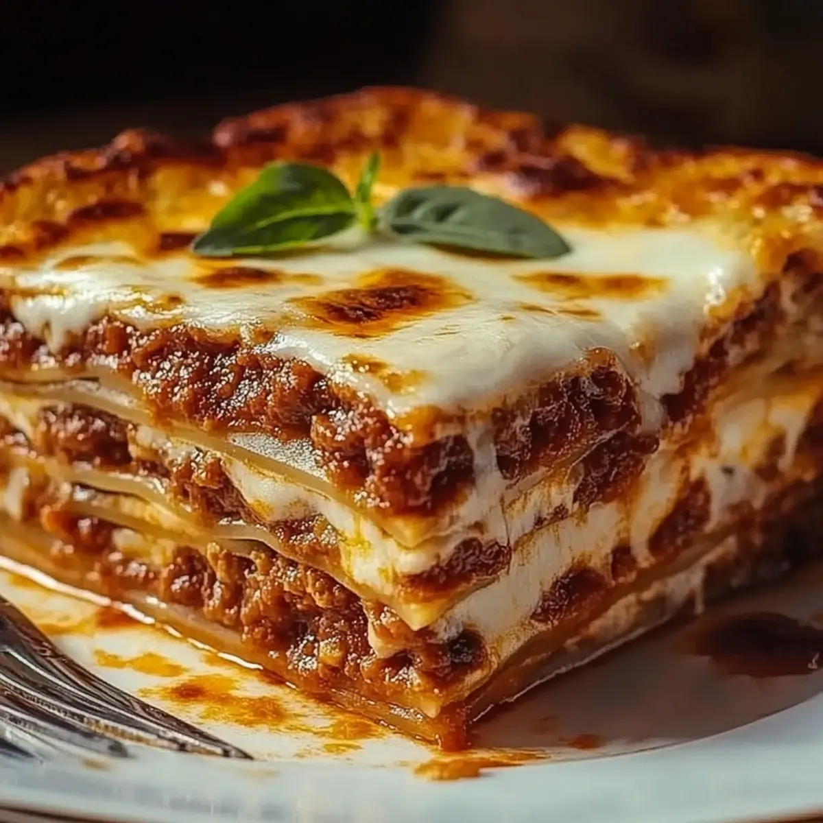 Lasagna alla Bolognese
