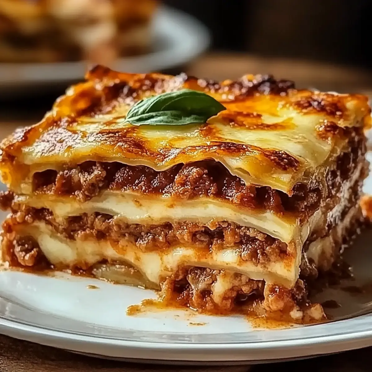 Lasagna alla Bolognese