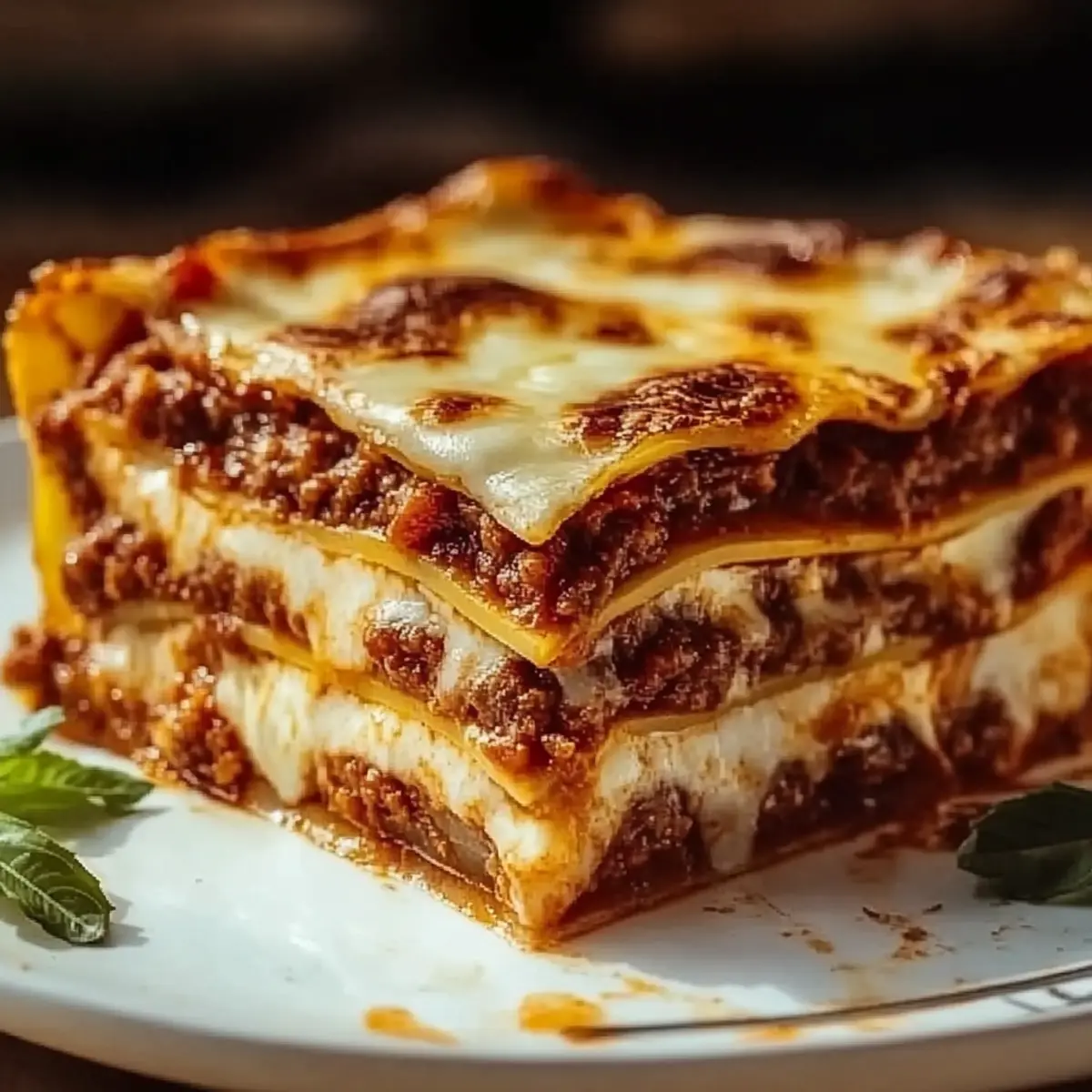 Lasagna alla Bolognese