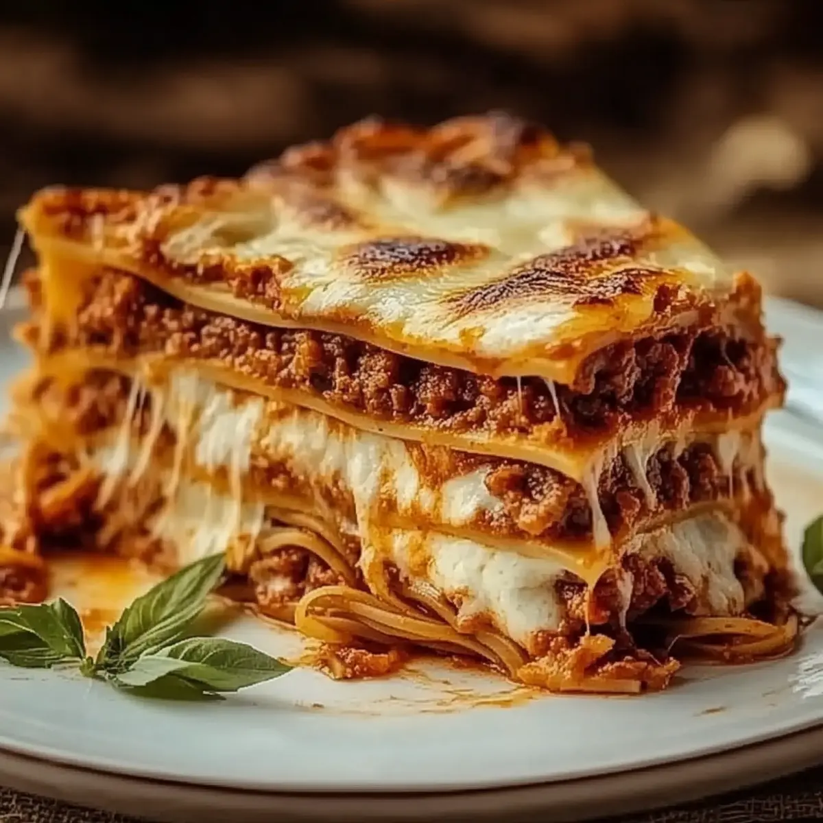 Lasagna alla Bolognese