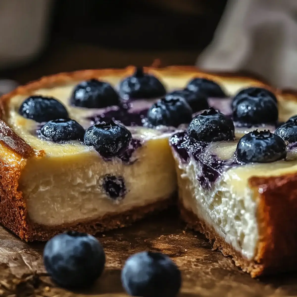 Lemon Blueberry Breakfast Bake