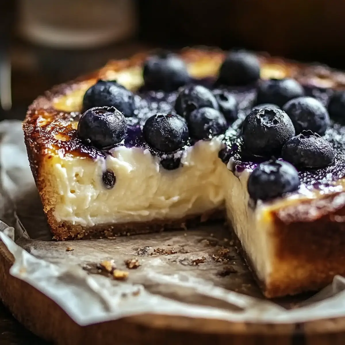 Lemon Blueberry Breakfast Bake