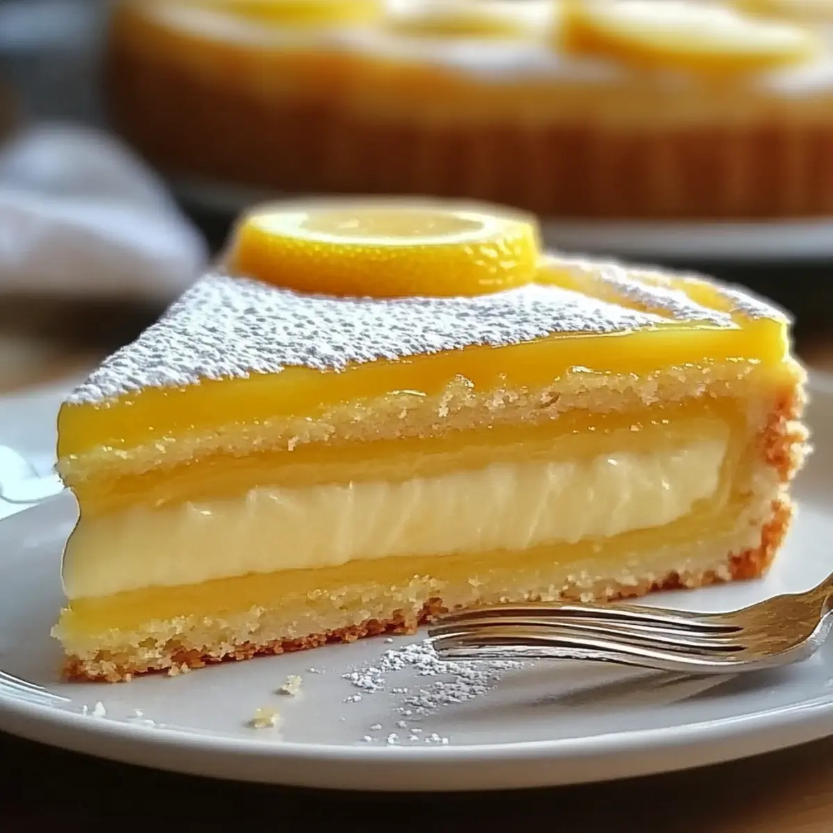 Lemon Custard Cake