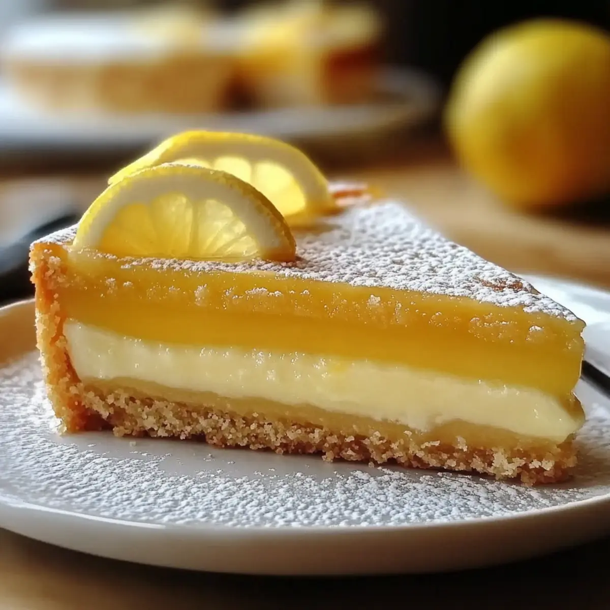 Lemon Custard Cake