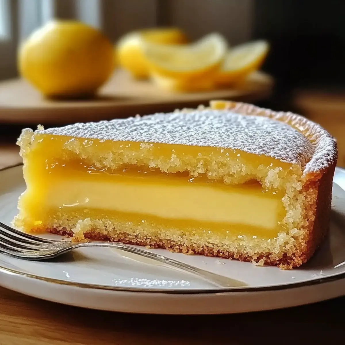 Lemon Custard Cake