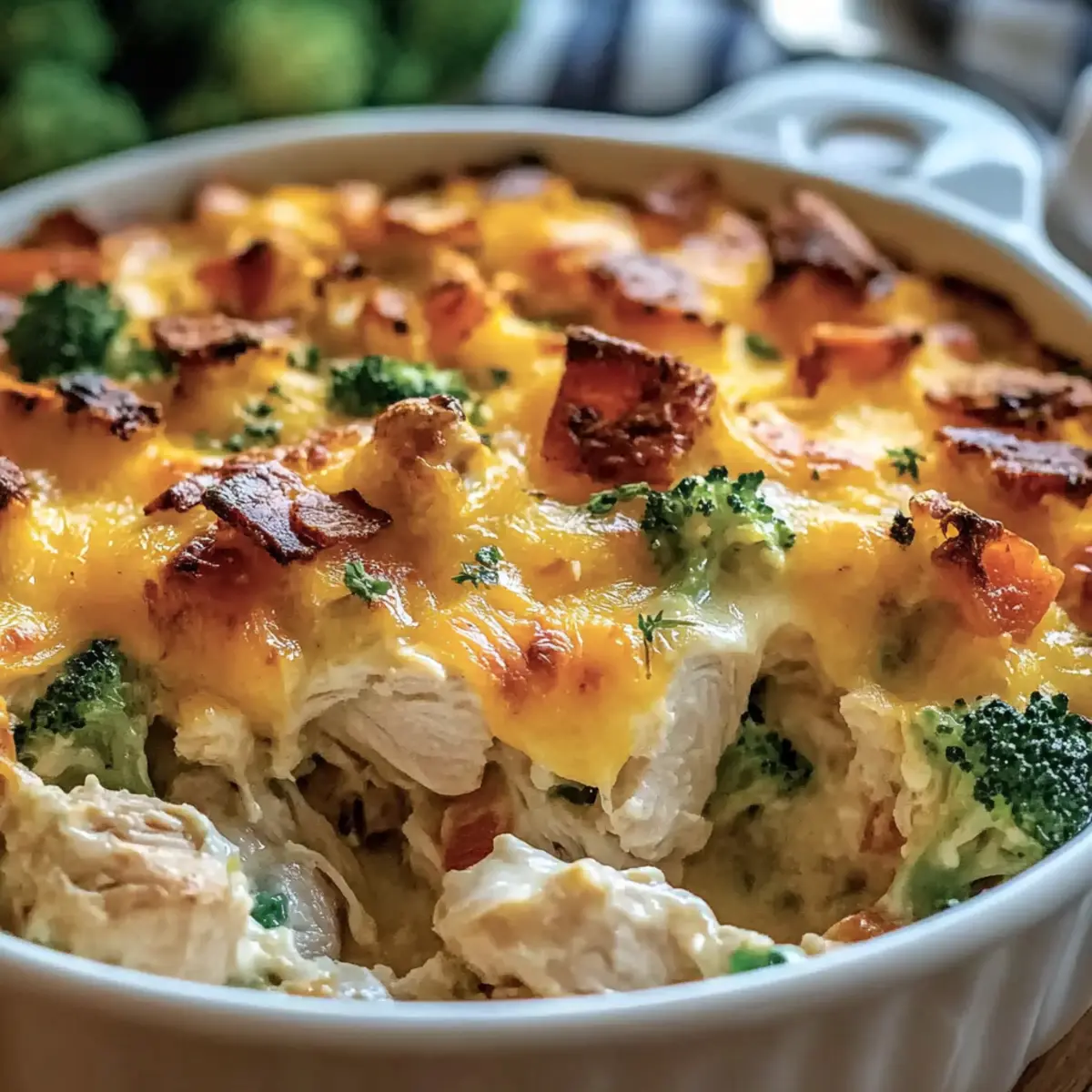 Low Carb Chicken Casserole