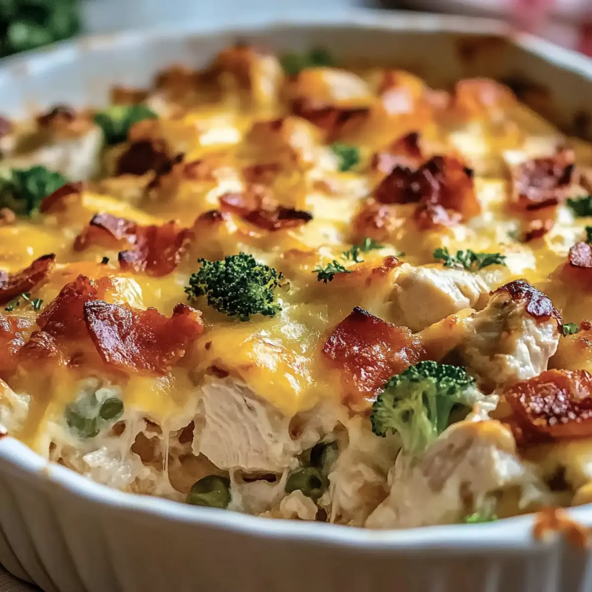 Low Carb Chicken Casserole