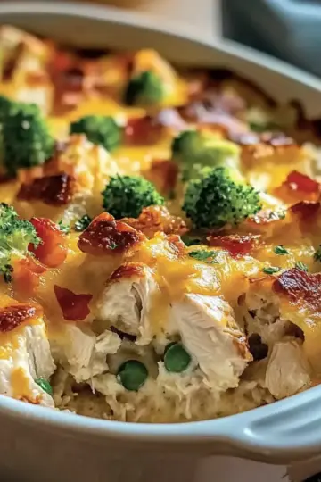 Low Carb Chicken Casserole