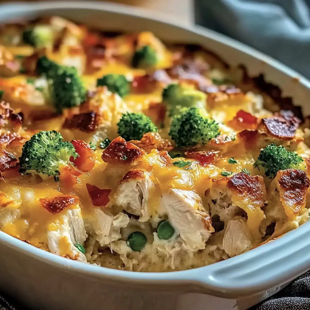 Low Carb Chicken Casserole