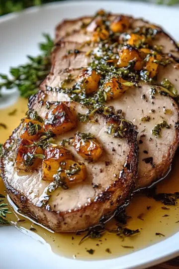 Maple Dijon Pork Tenderloin