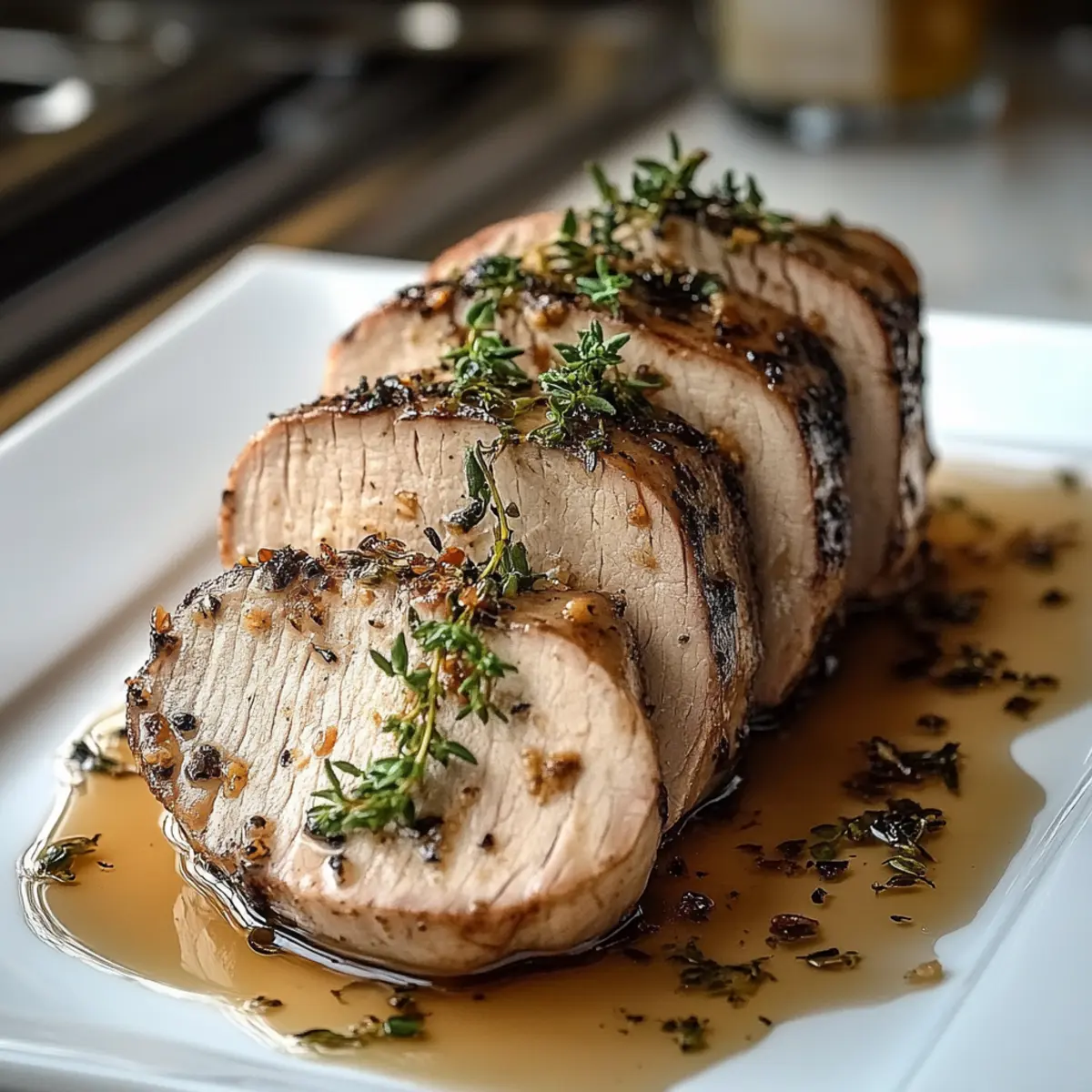 Maple Dijon Pork Tenderloin
