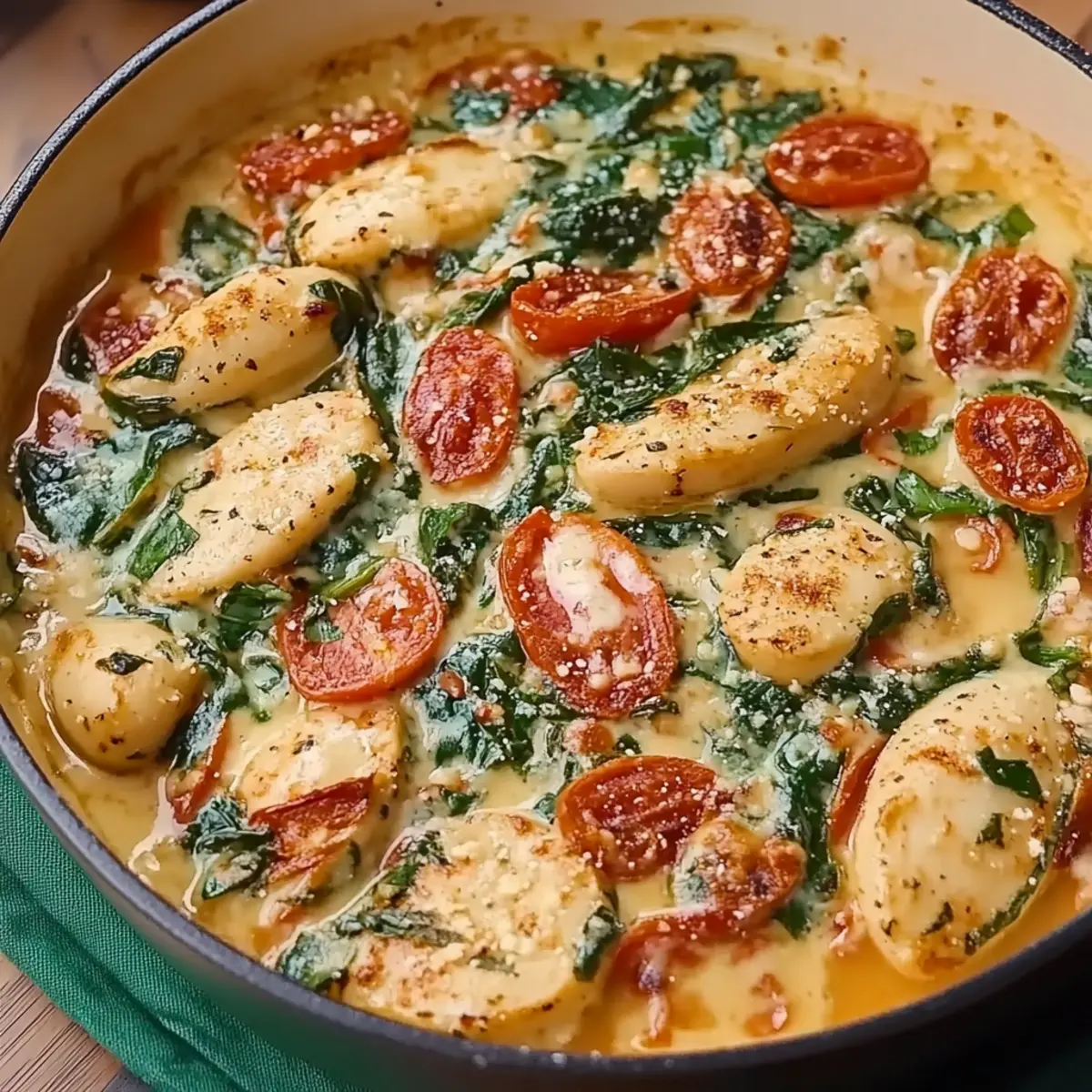 Marry Me Butter Beans With Creamy Tuscan Sauce