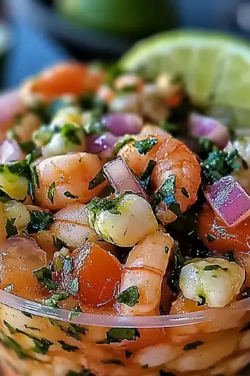 Mexican Shrimp Cocktail