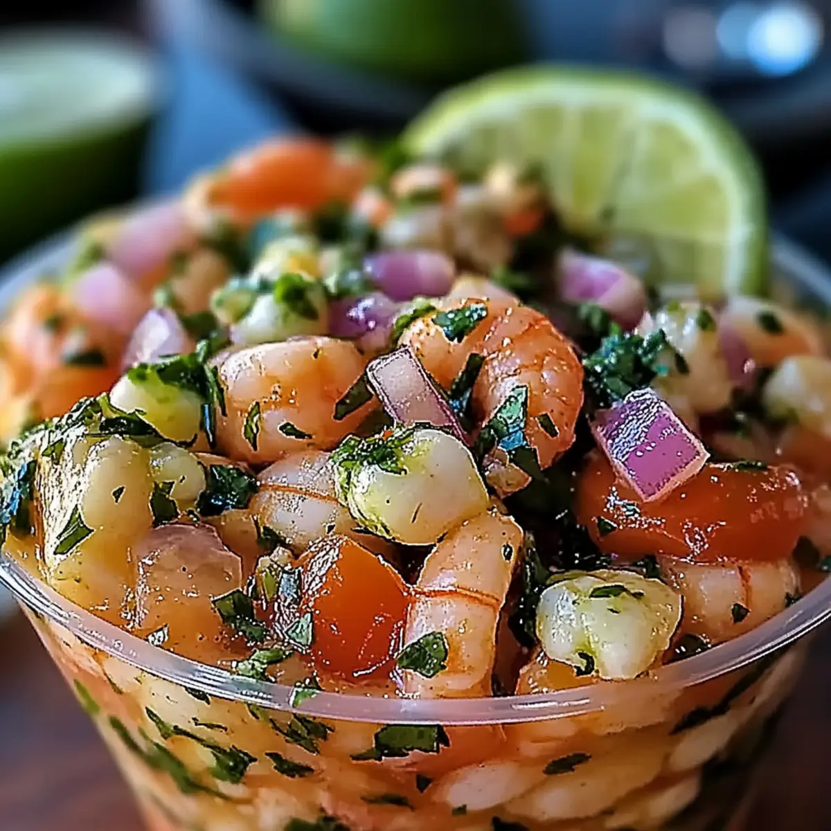 Mexican Shrimp Cocktail