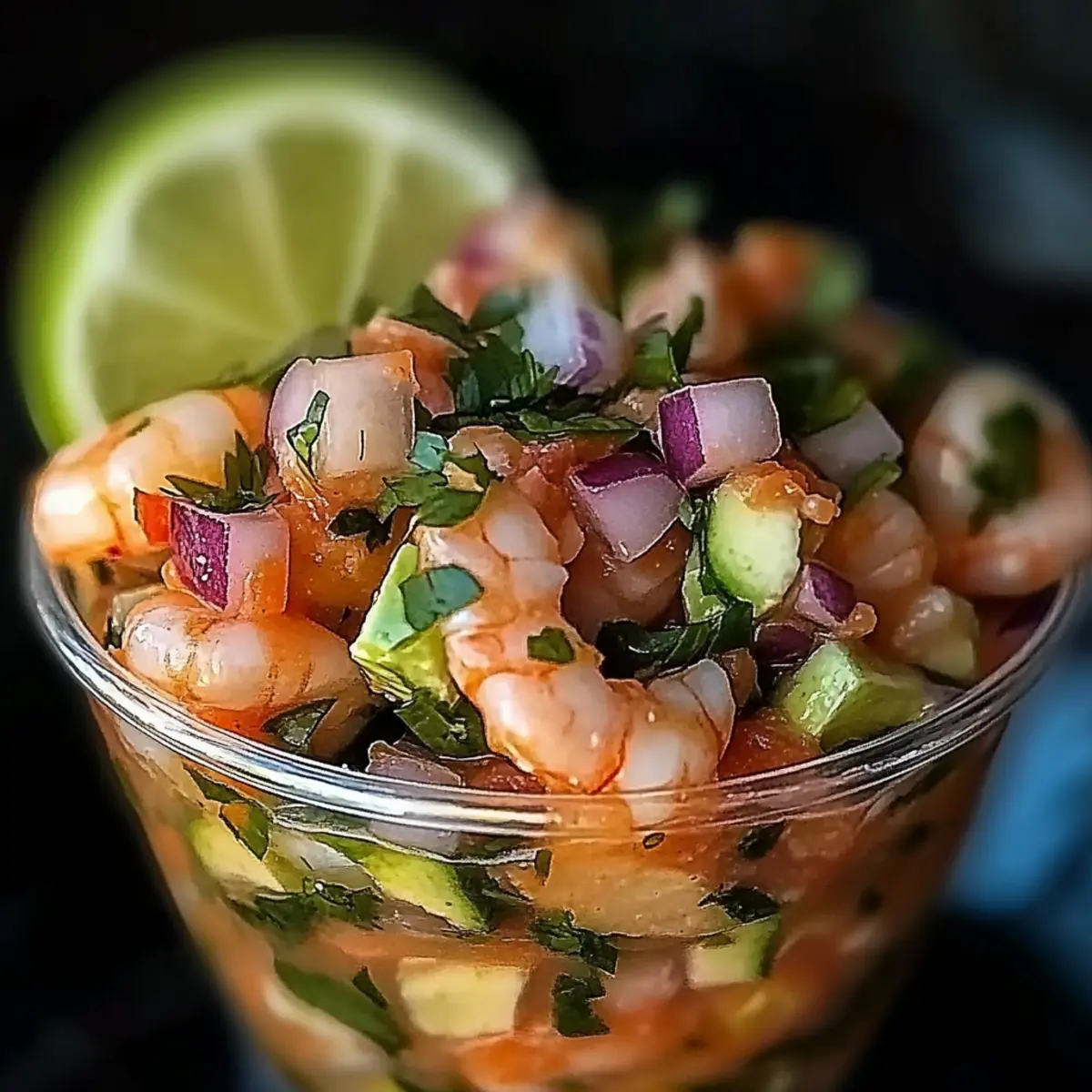 Mexican Shrimp Cocktail