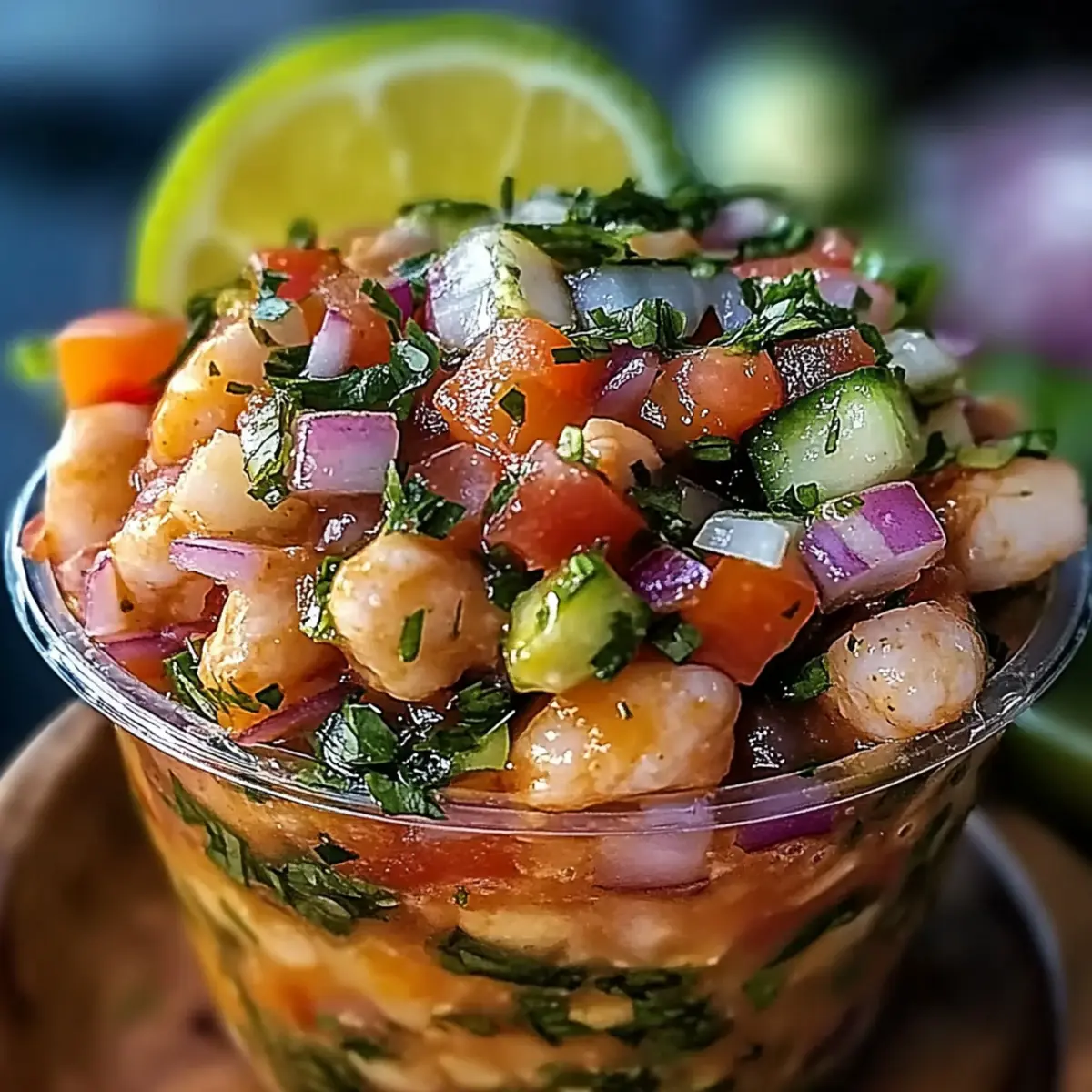 Mexican Shrimp Cocktail