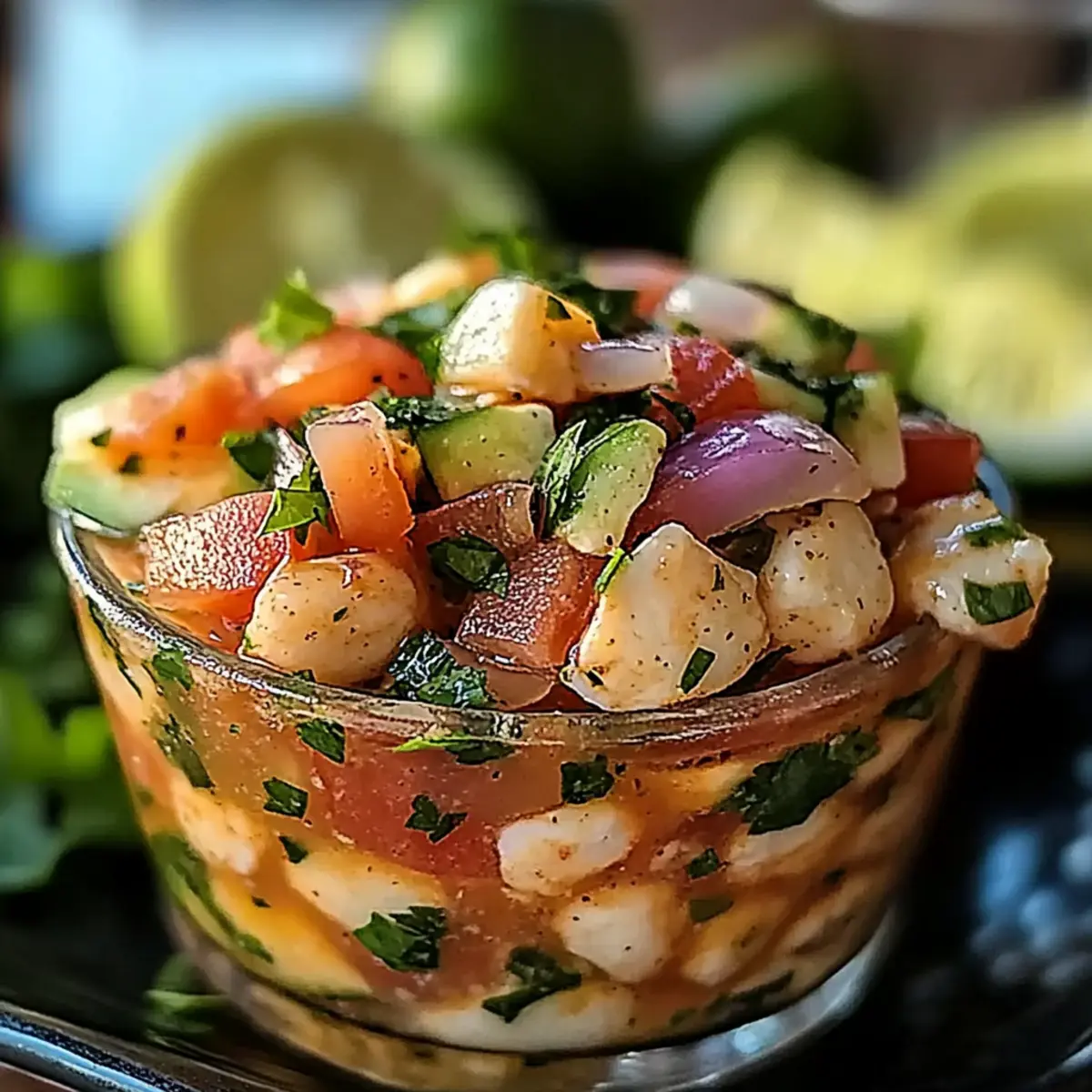 Mexican Shrimp Cocktail